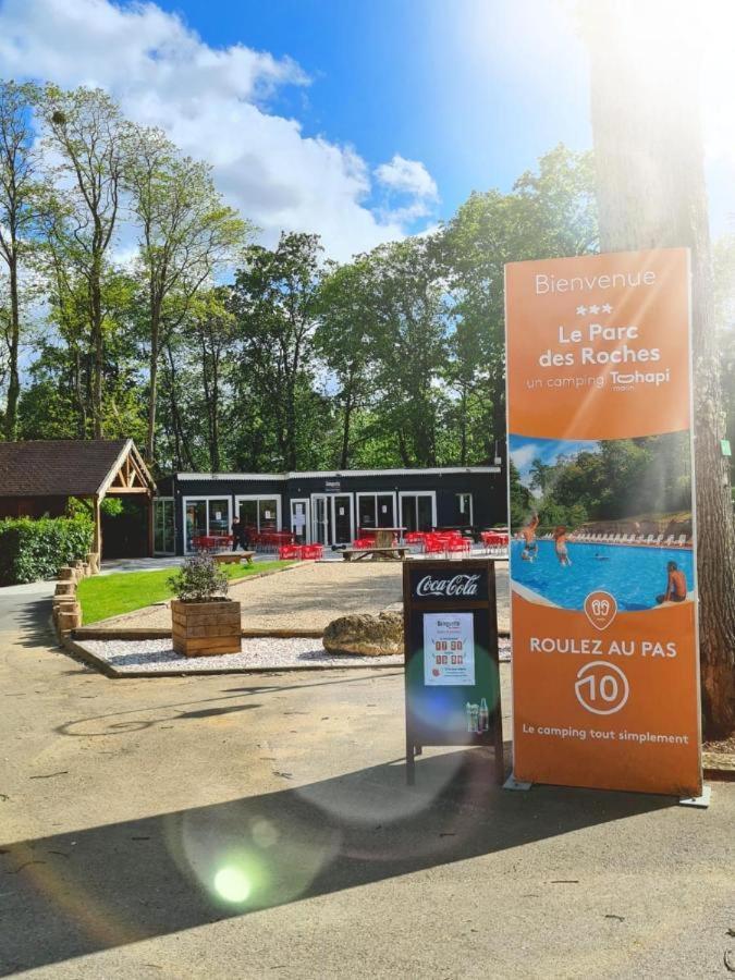 Tiki House M-Home-Climatise - Belle Parcelle ! Saint-Chéron المظهر الخارجي الصورة