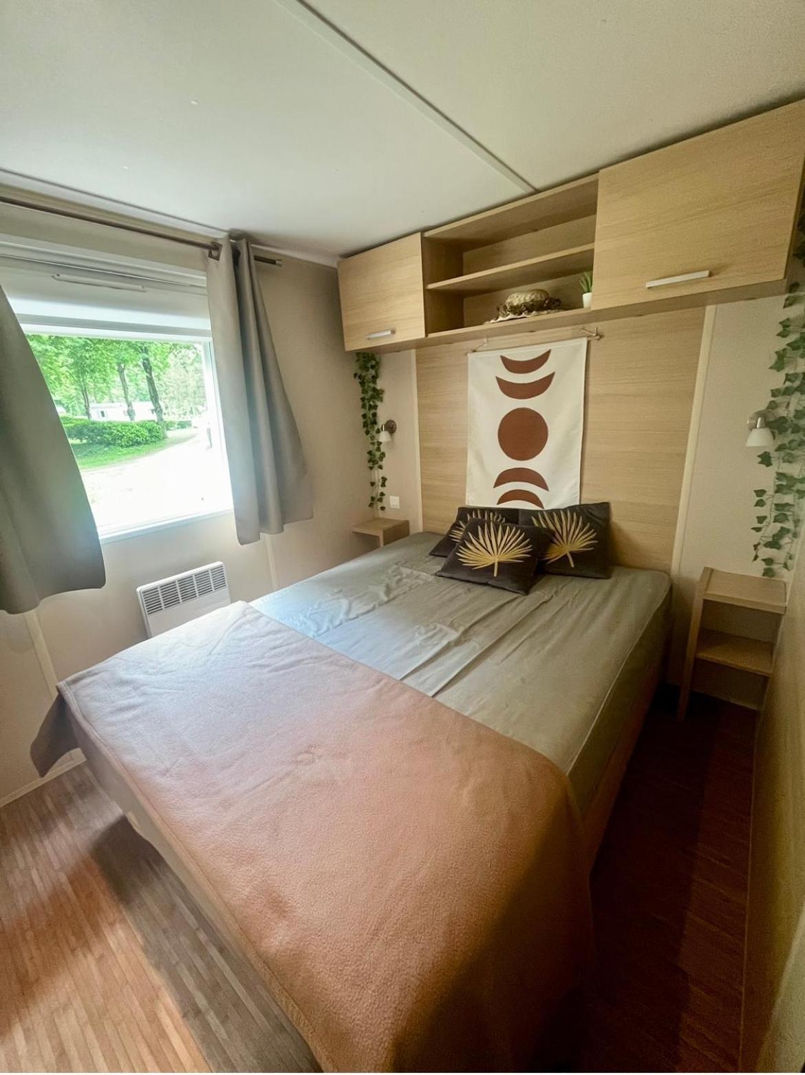 Tiki House M-Home-Climatise - Belle Parcelle ! Saint-Chéron المظهر الخارجي الصورة